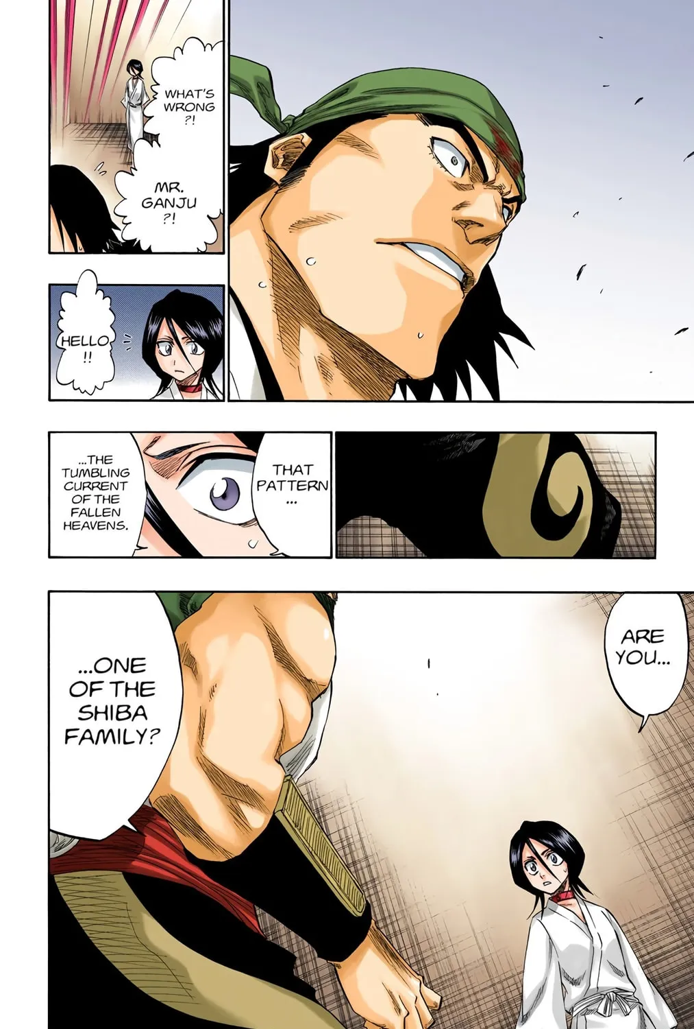 Bleach Colored Manga, chapter 115, page 23