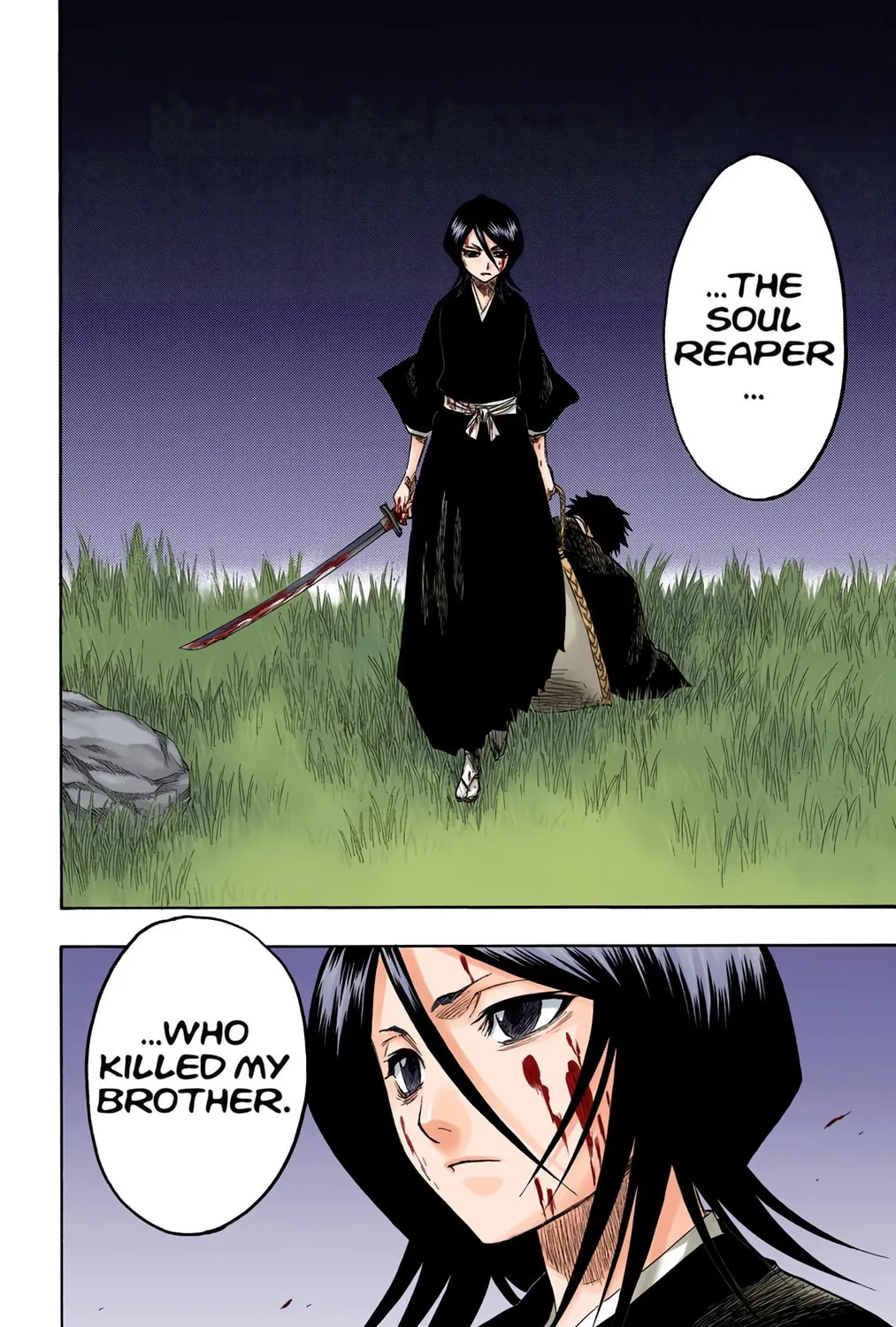Bleach Colored Manga, chapter 115, page 27