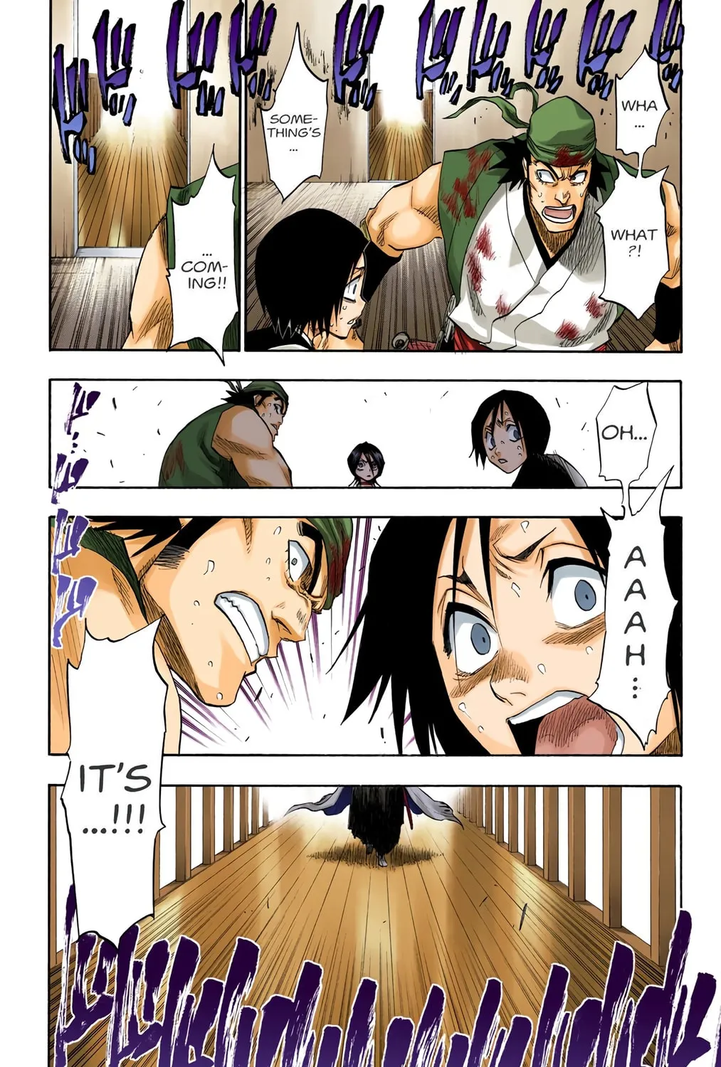 Bleach Colored Manga, chapter 115, page 35