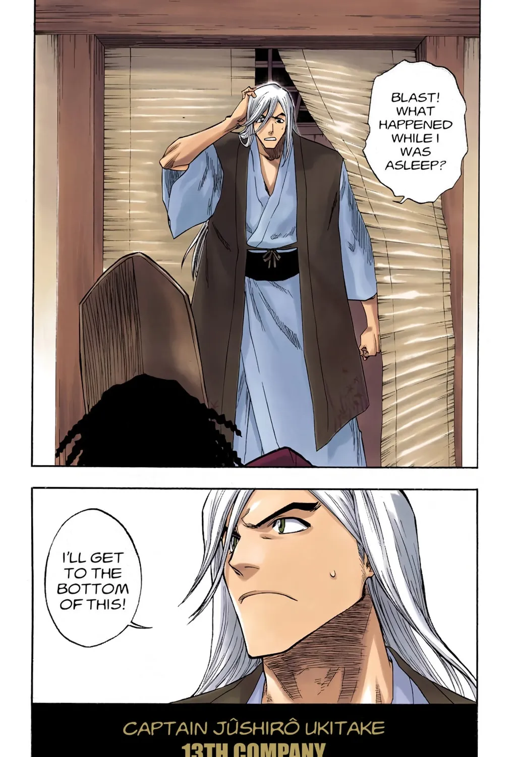Bleach Colored Manga, chapter 116, page 5