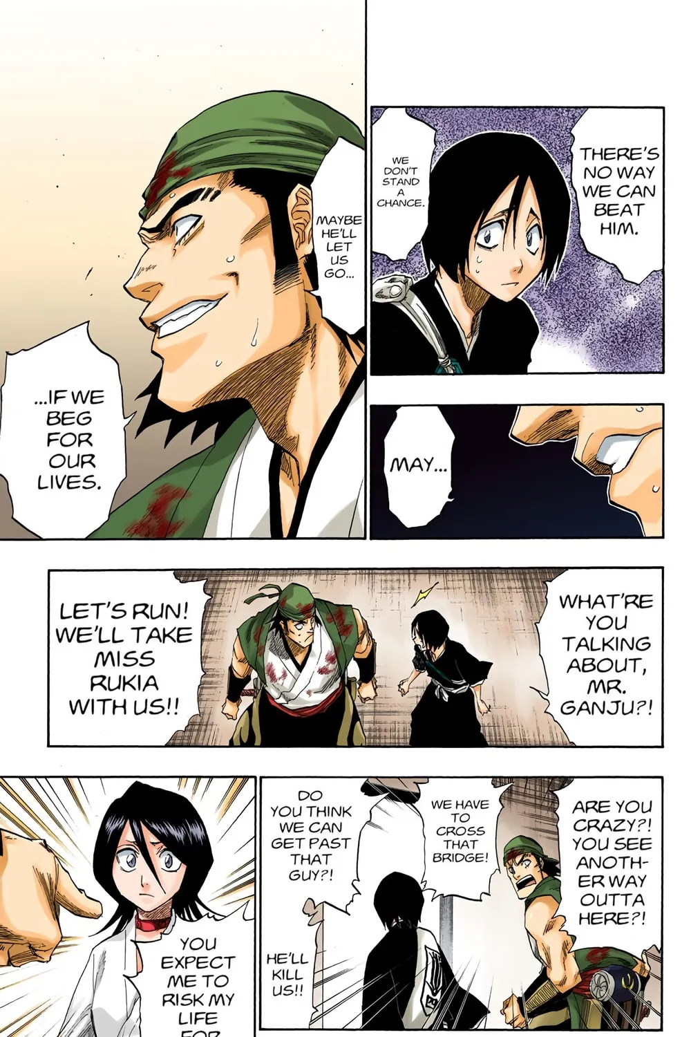 Bleach Colored Manga, chapter 116, page 11