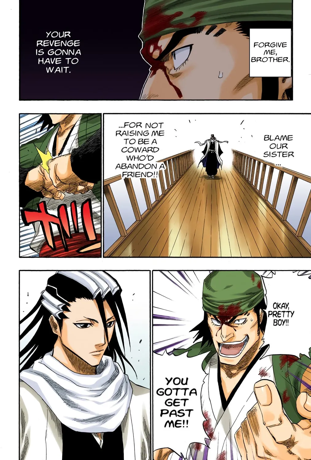 Bleach Colored Manga, chapter 116, page 25