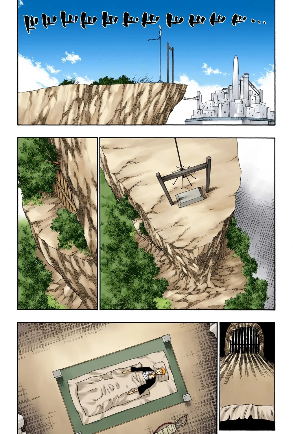 Bleach Colored Manga, chapter 116, page 27