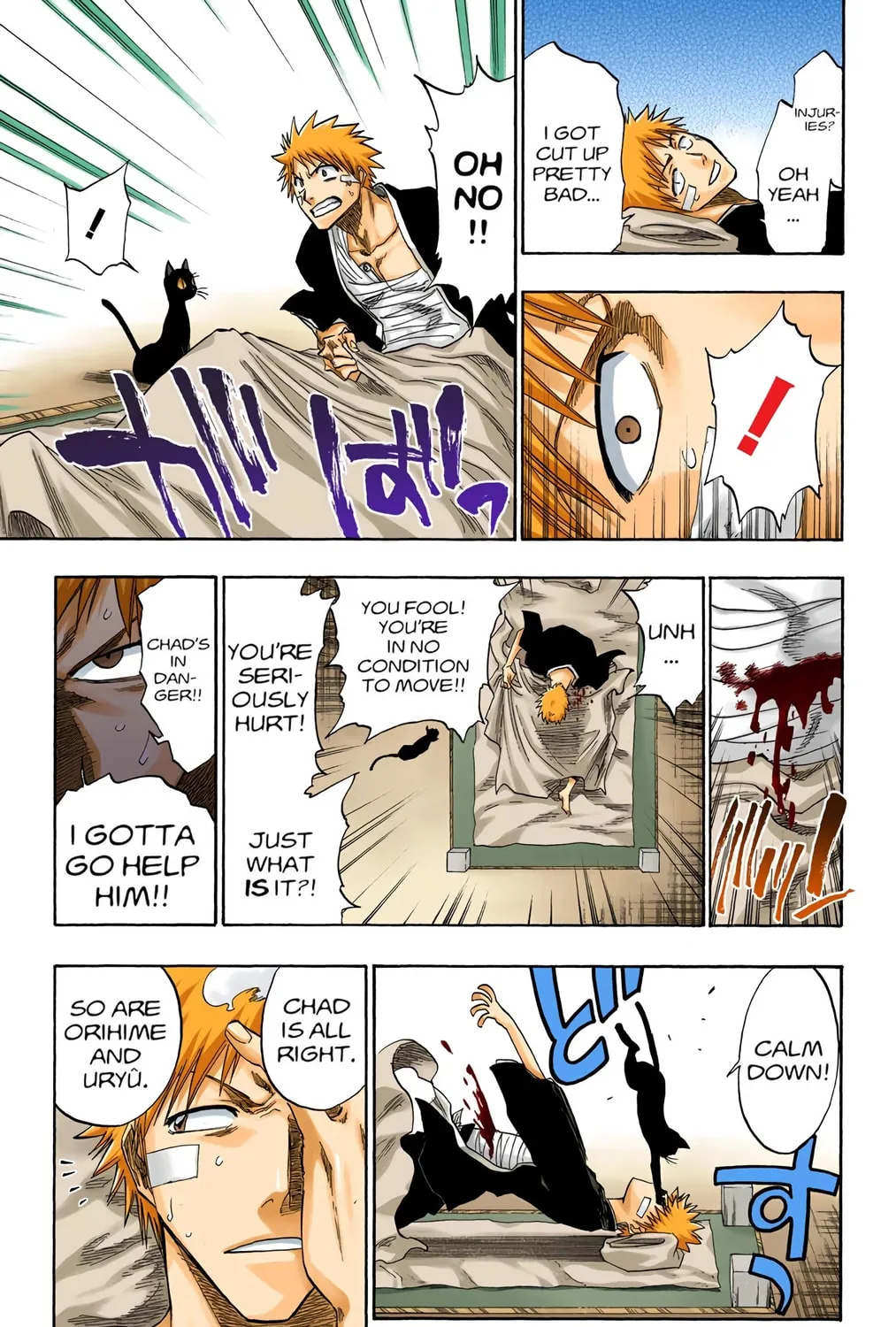 Bleach Colored Manga, chapter 116, page 31