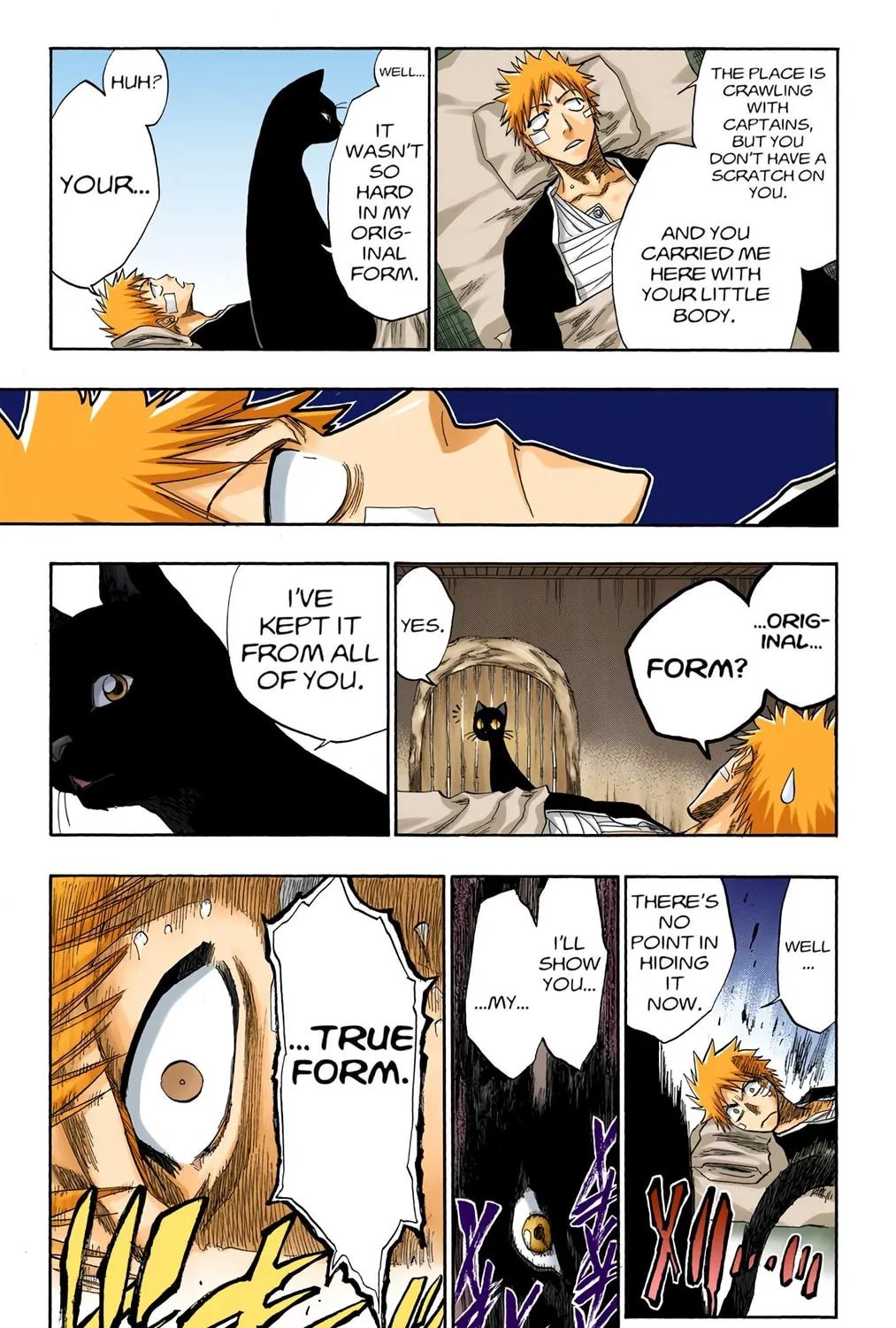 Bleach Colored Manga, chapter 116, page 39