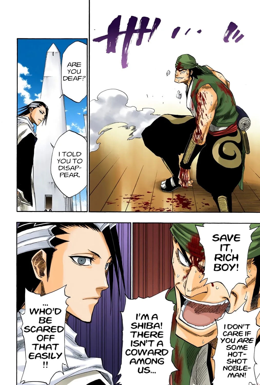 Bleach Colored Manga, chapter 116, page 65