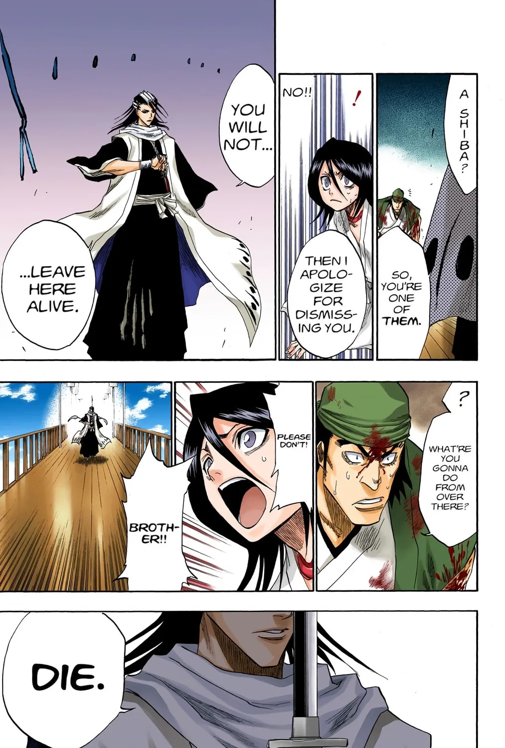 Bleach Colored Manga, chapter 116, page 67