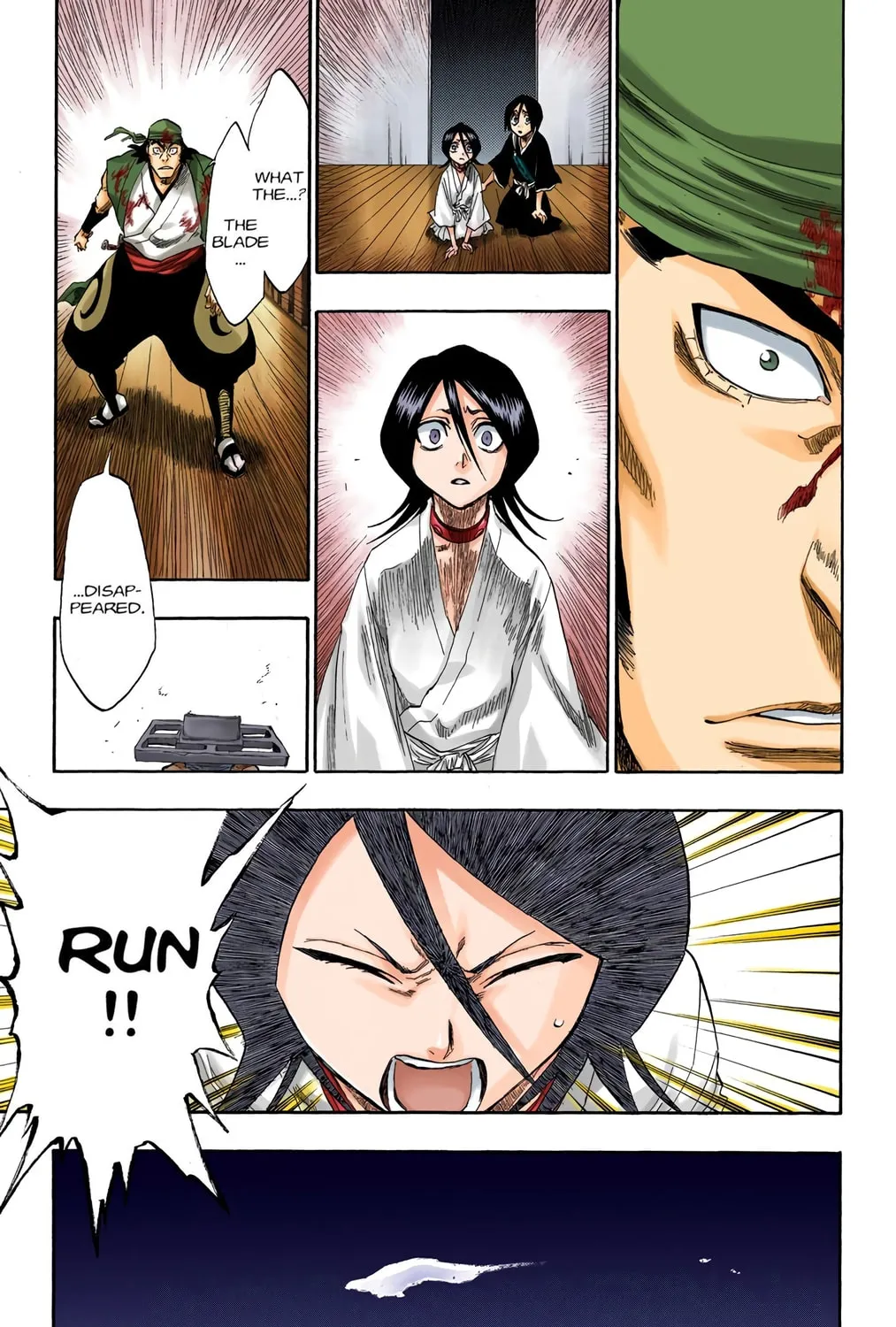 Bleach Colored Manga, chapter 116, page 71