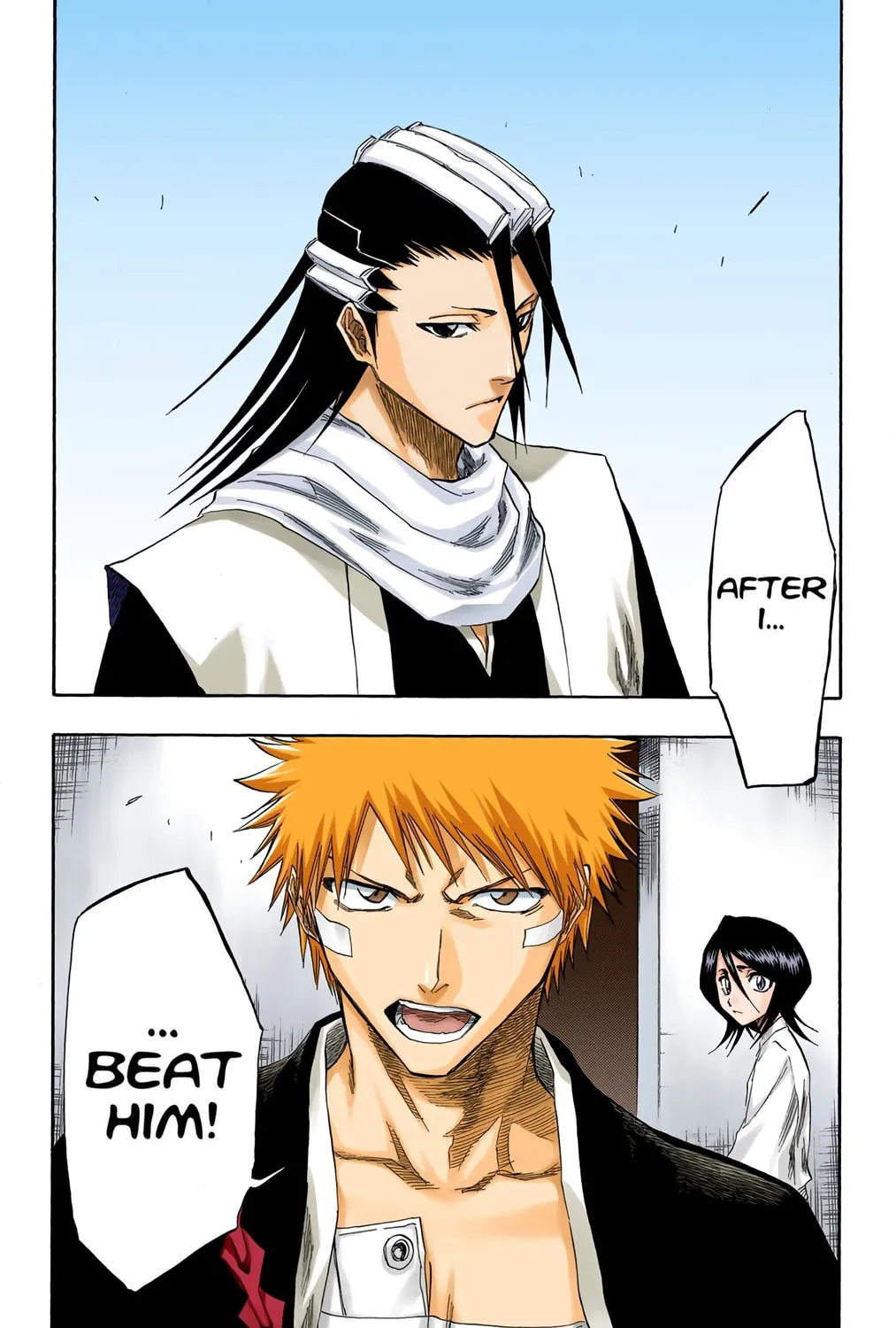 Bleach Colored Manga, chapter 116, page 97