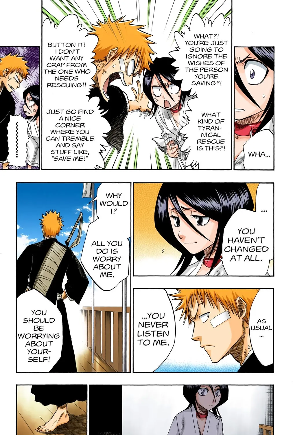 Bleach Colored Manga, chapter 117, page 5