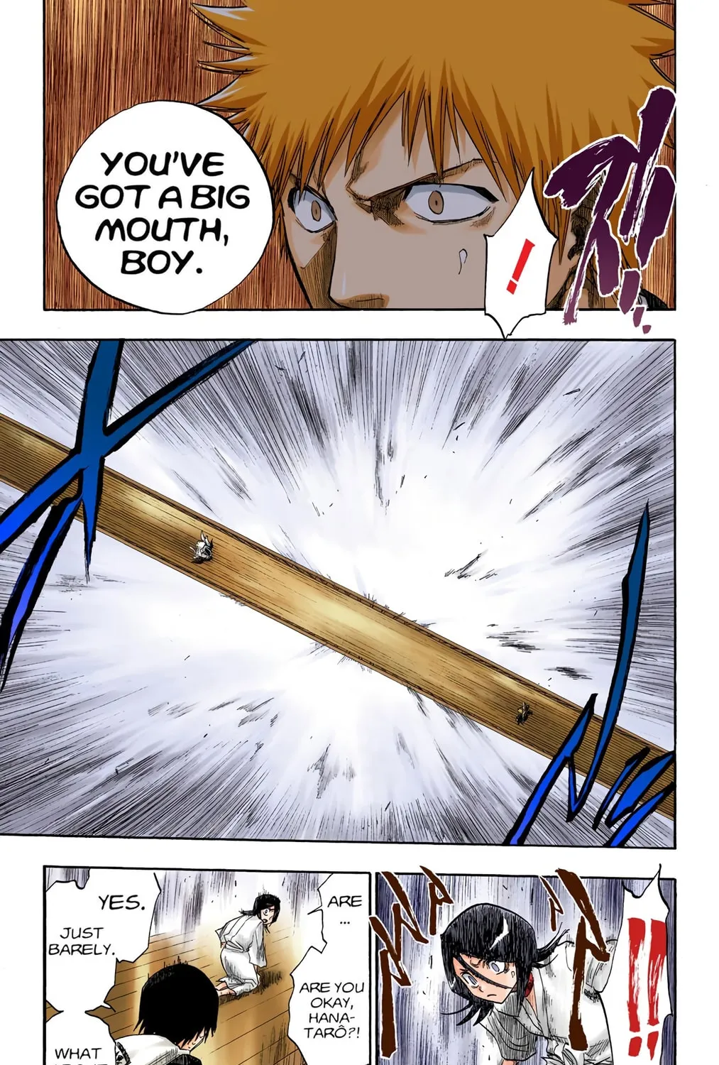 Bleach Colored Manga, chapter 117, page 17
