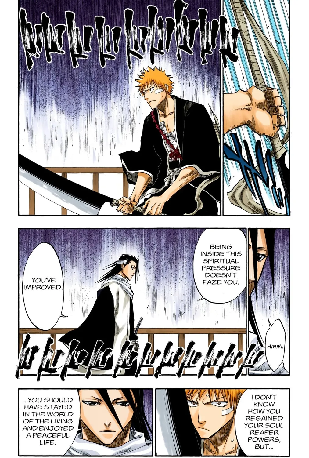 Bleach Colored Manga, chapter 117, page 19