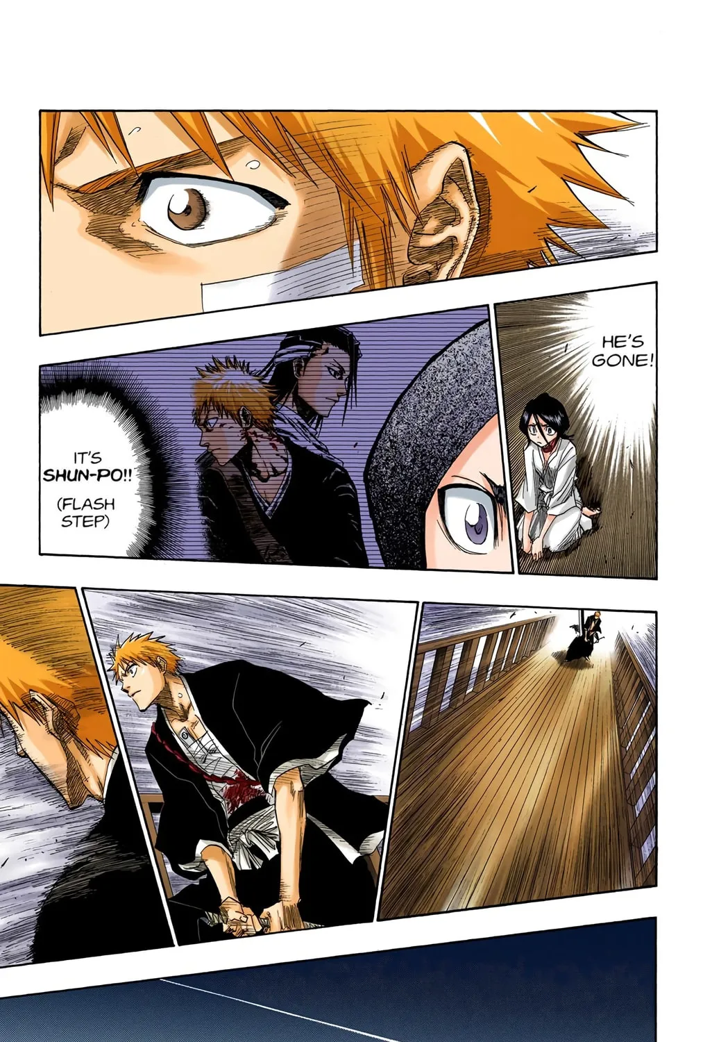 Bleach Colored Manga, chapter 117, page 25