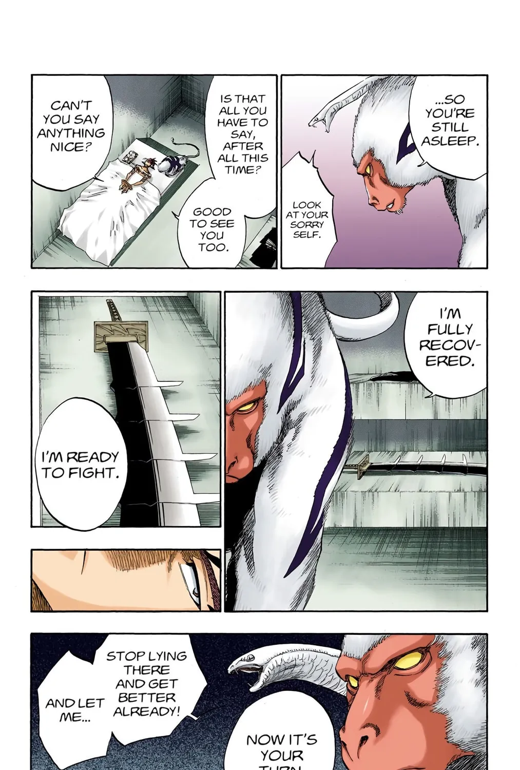 Bleach Colored Manga, chapter 118, page 5
