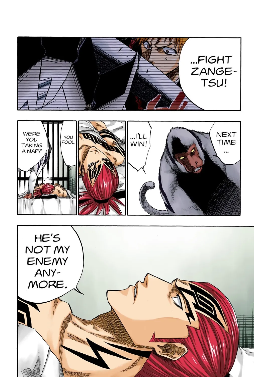Bleach Colored Manga, chapter 118, page 7