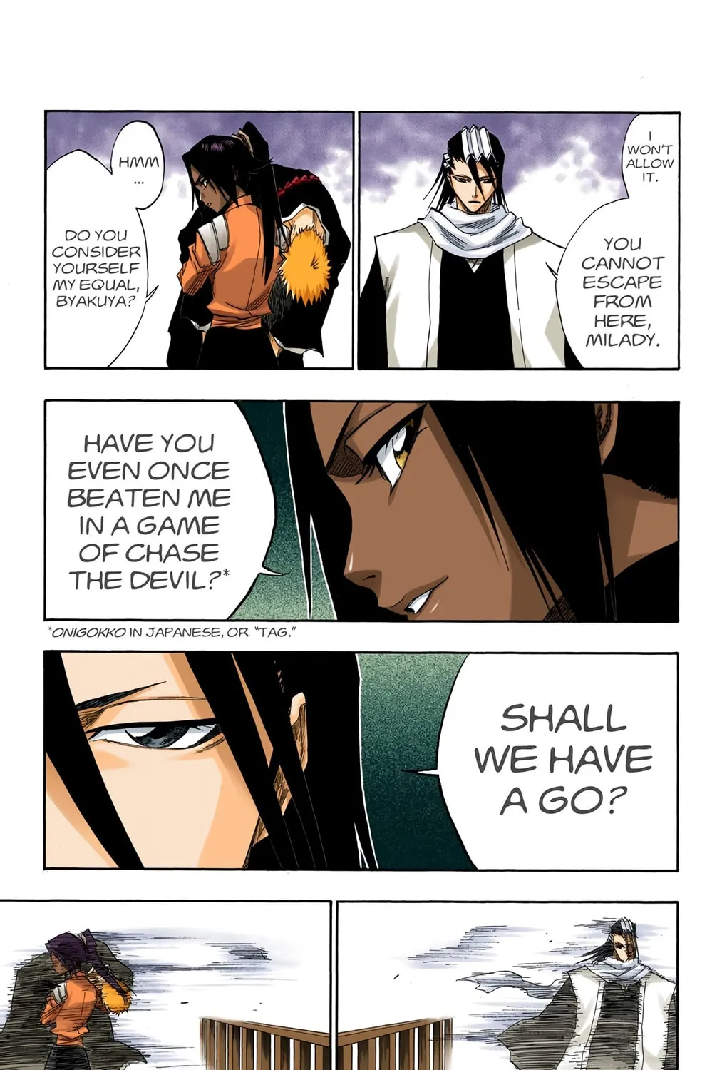 Bleach Colored Manga, chapter 118, page 25