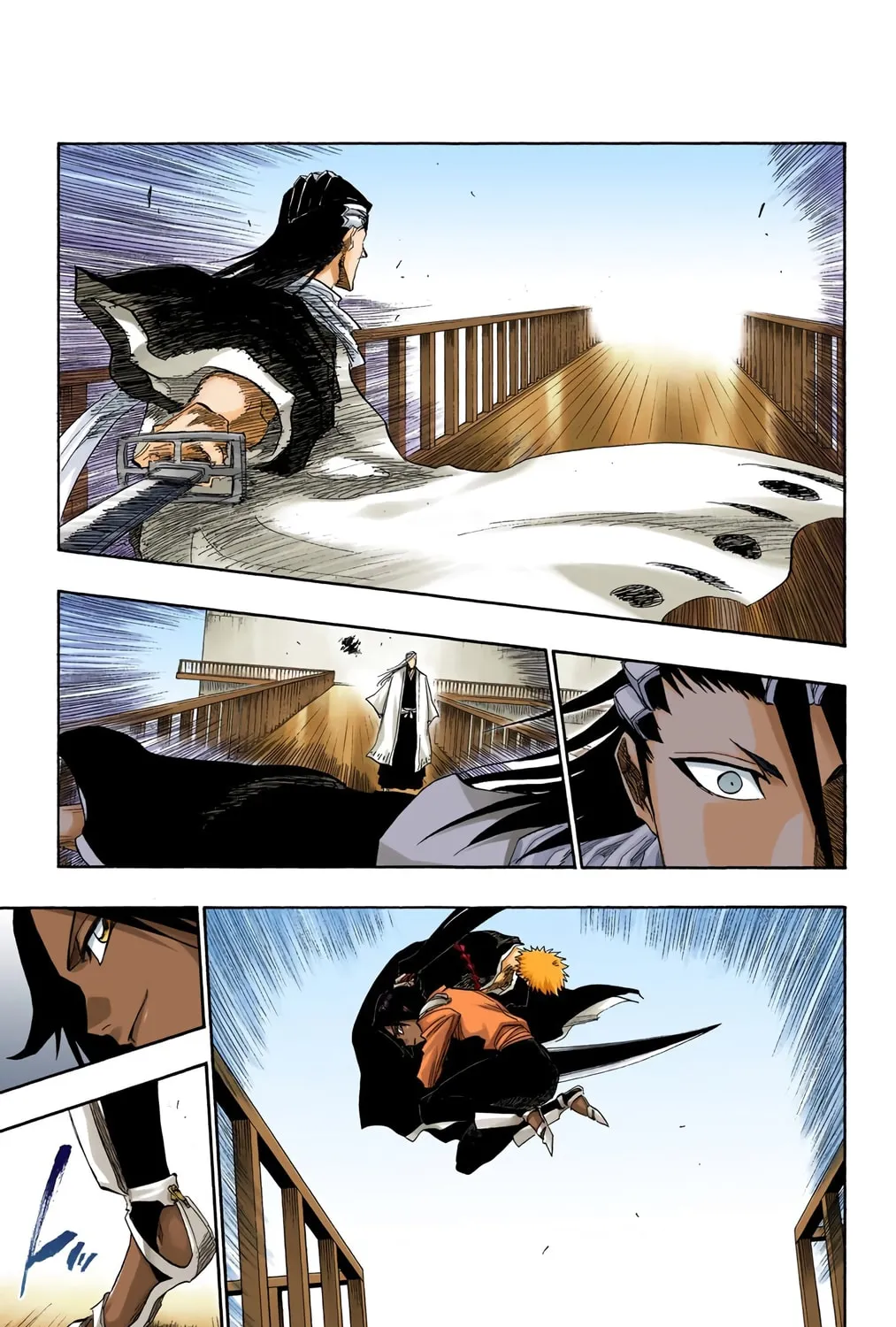 Bleach Colored Manga, chapter 118, page 29