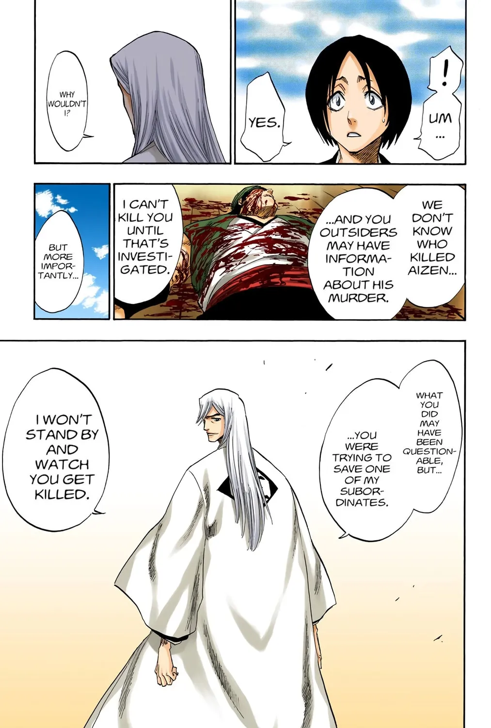 Bleach Colored Manga, chapter 119, page 19