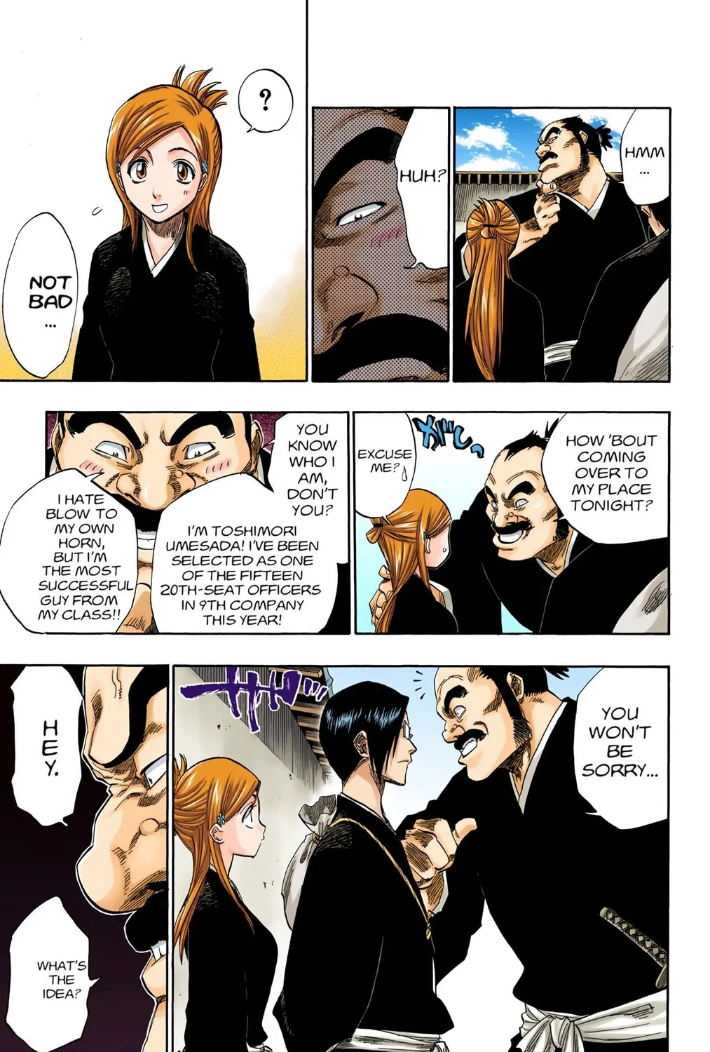 Bleach Colored Manga, chapter 119, page 23