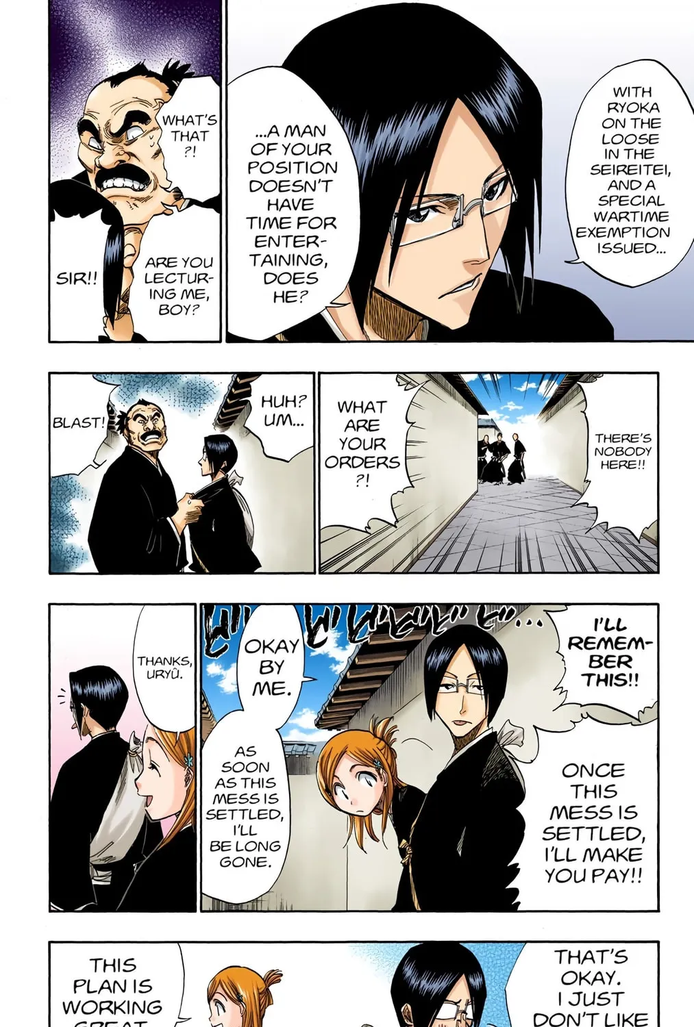 Bleach Colored Manga, chapter 119, page 25