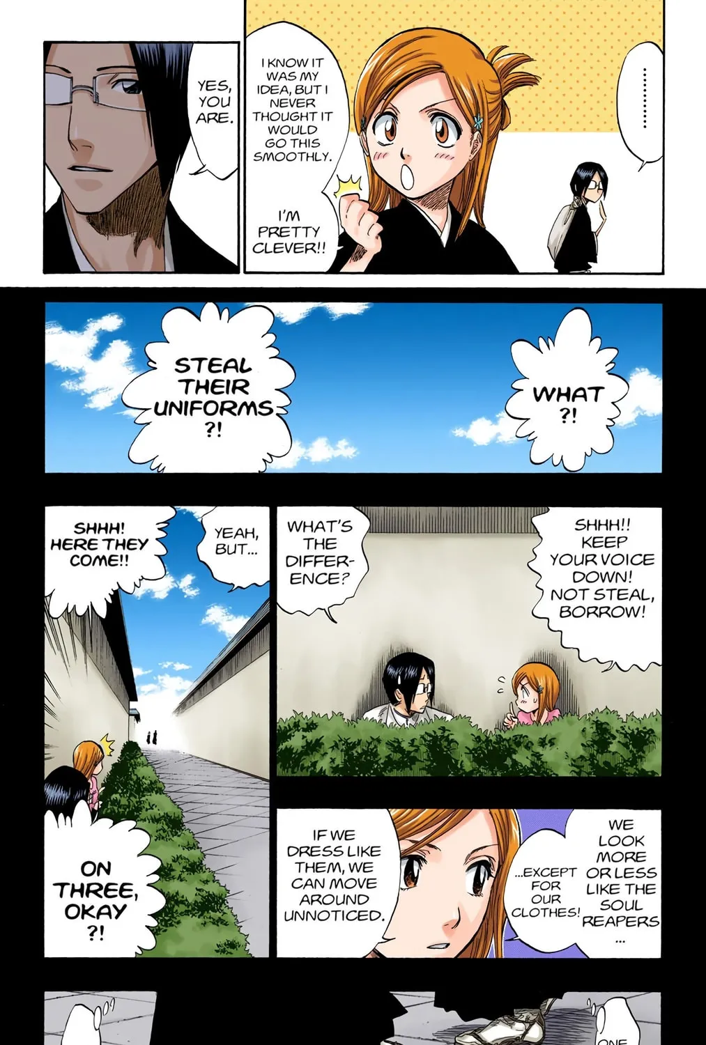 Bleach Colored Manga, chapter 119, page 27