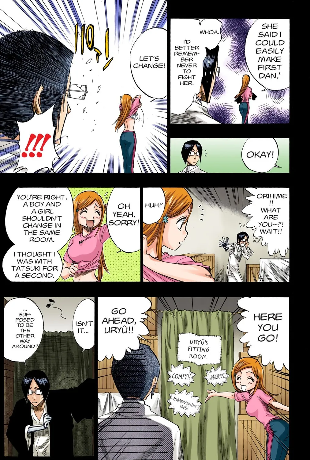 Bleach Colored Manga, chapter 119, page 31
