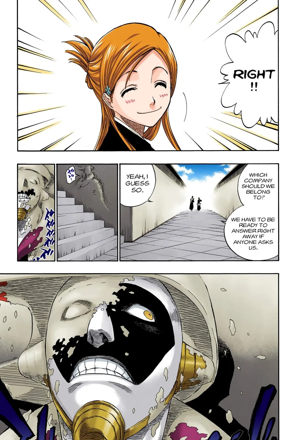 Bleach Colored Manga, chapter 119, page 35