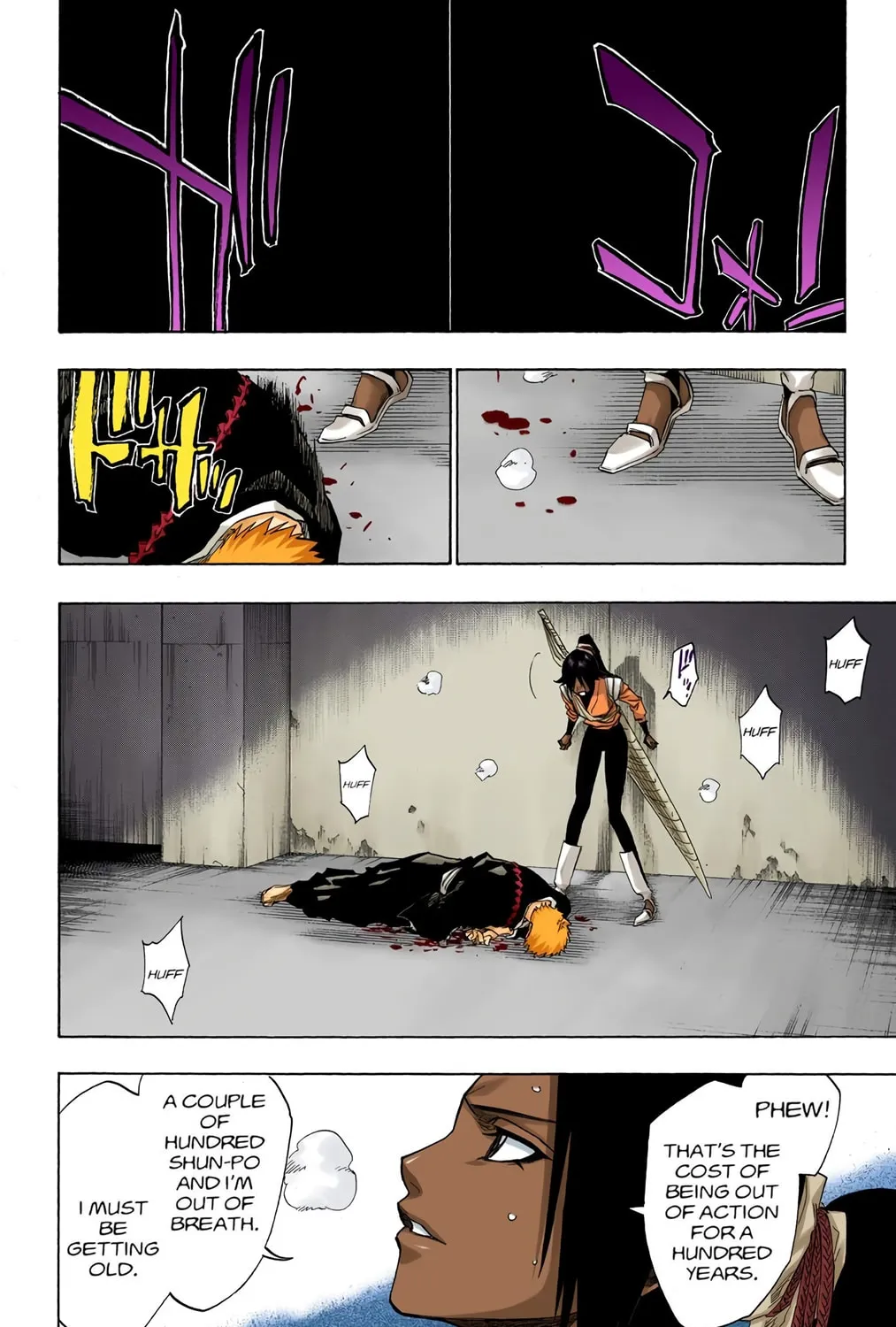 Bleach Colored Manga, chapter 119, page 37