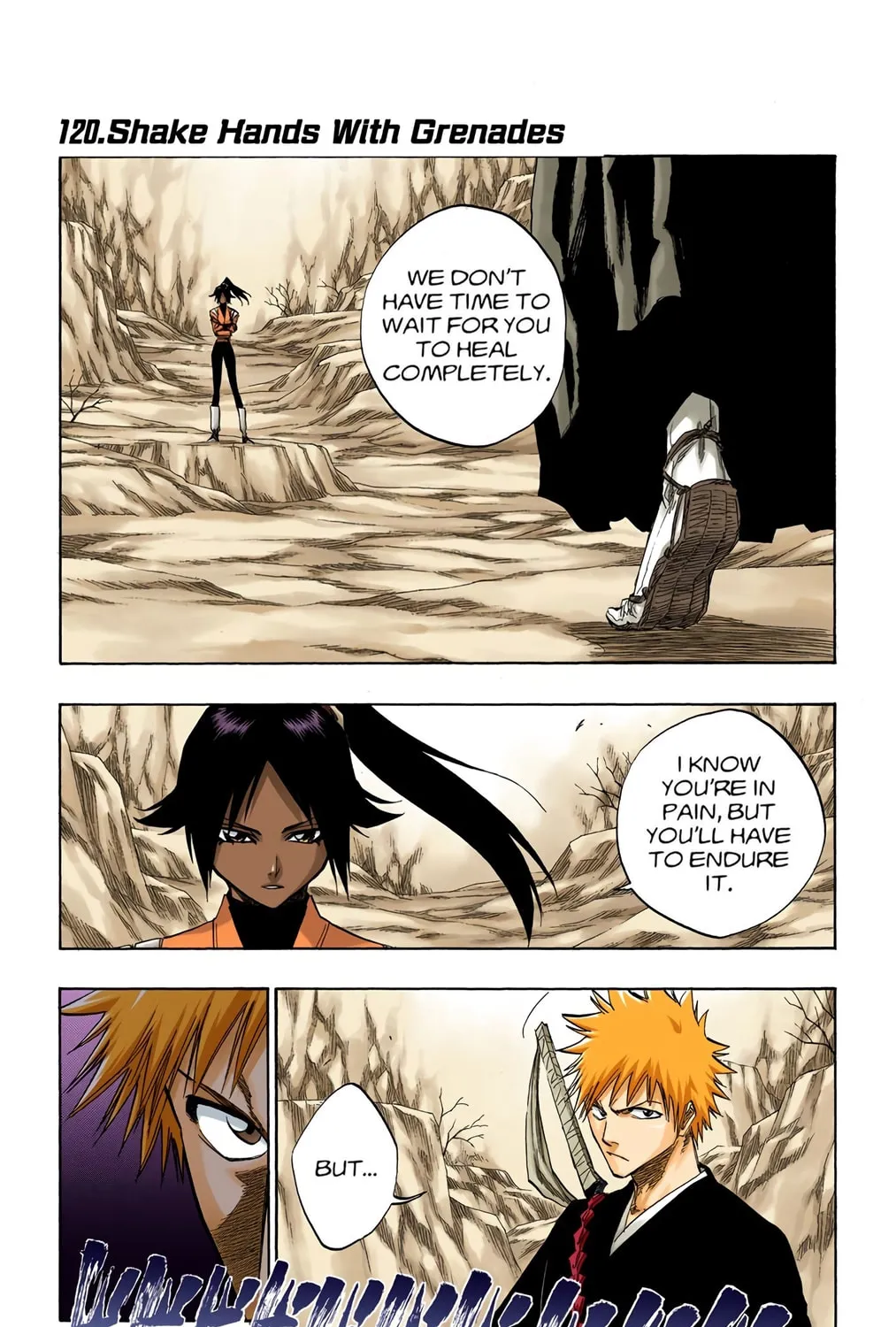 Bleach Colored Manga, chapter 120, page 1