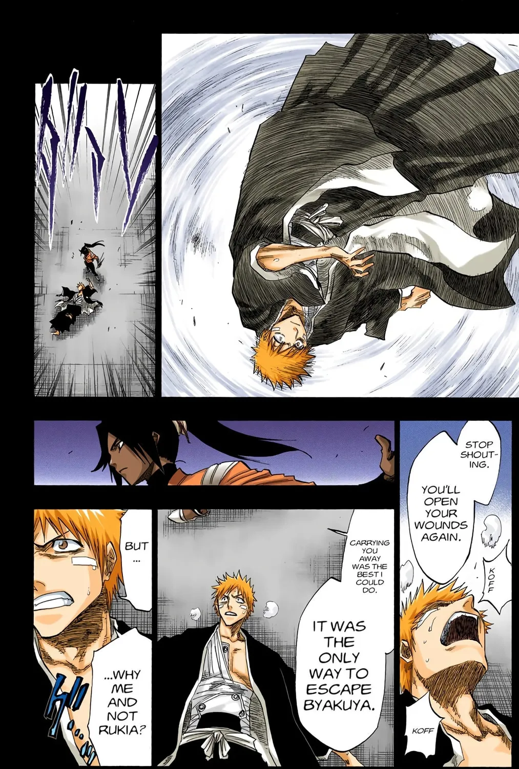 Bleach Colored Manga, chapter 120, page 7