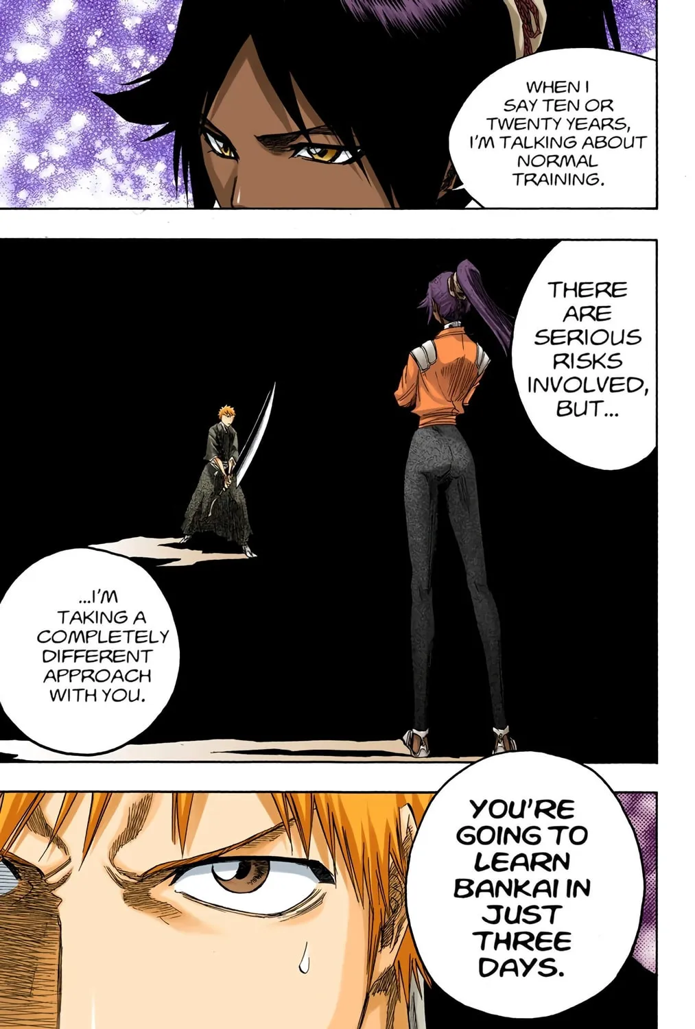 Bleach Colored Manga, chapter 120, page 21