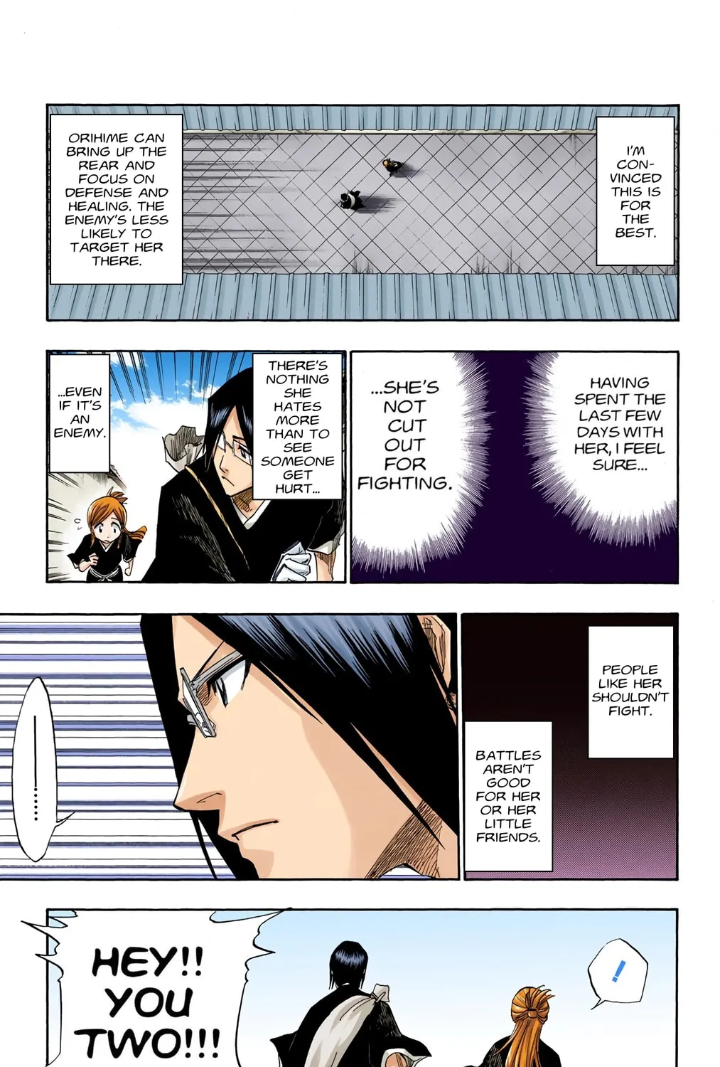 Bleach Colored Manga, chapter 120, page 25