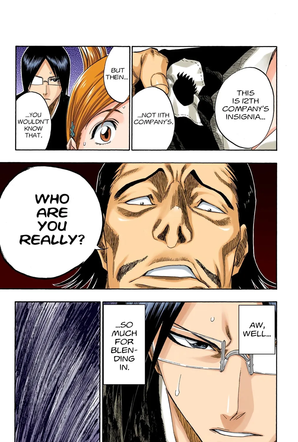 Bleach Colored Manga, chapter 120, page 29
