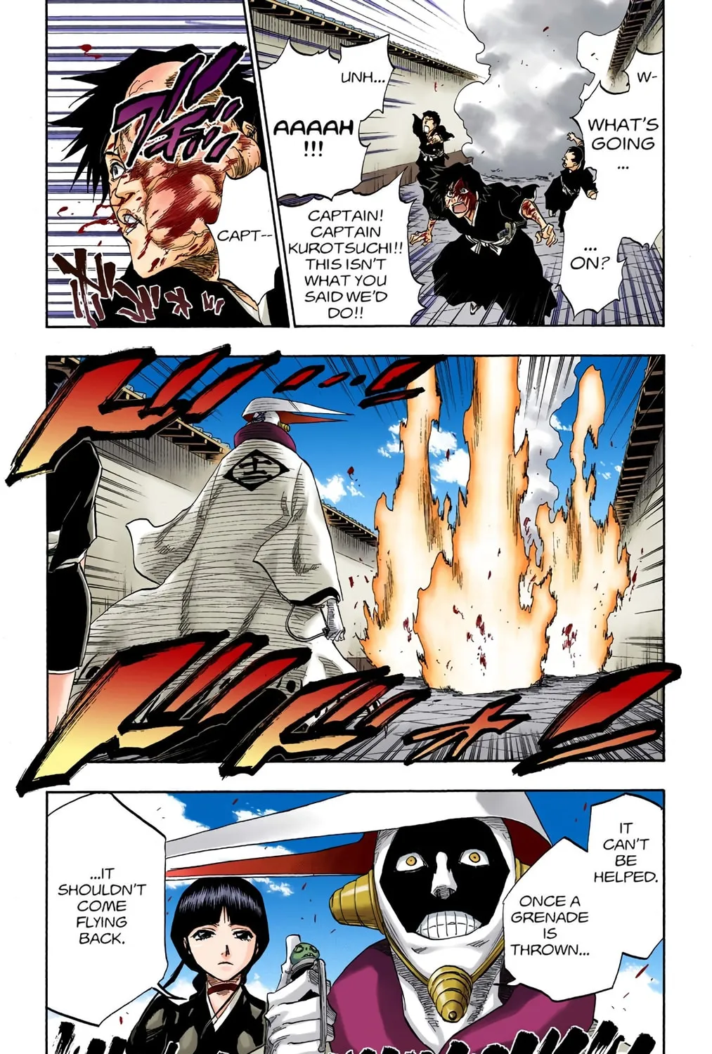 Bleach Colored Manga, chapter 120, page 37