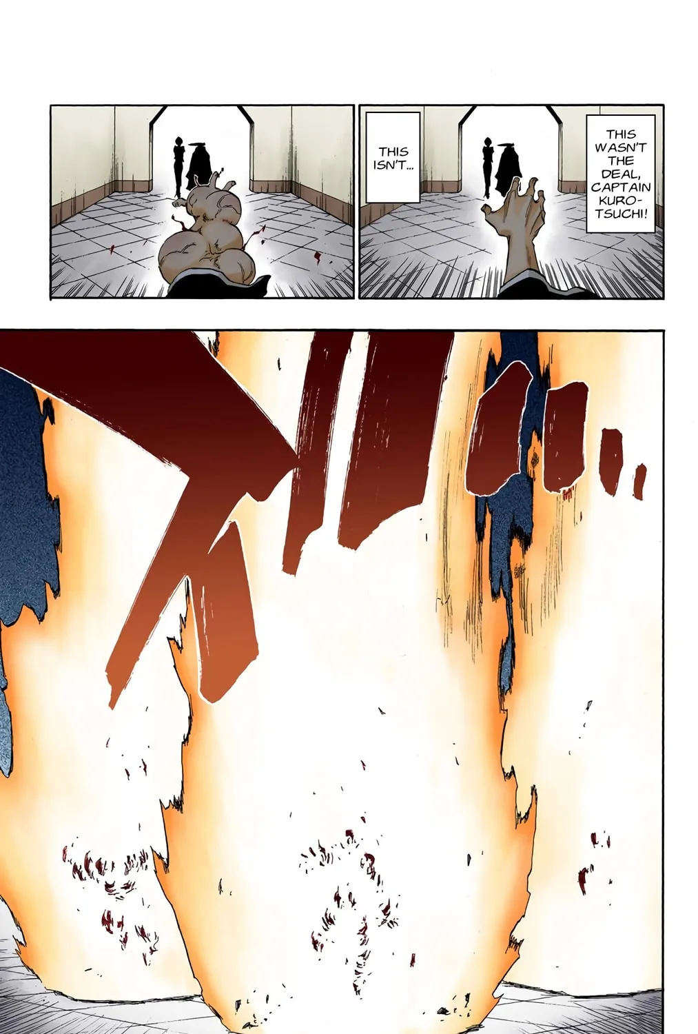 Bleach Colored Manga, chapter 121, page 5