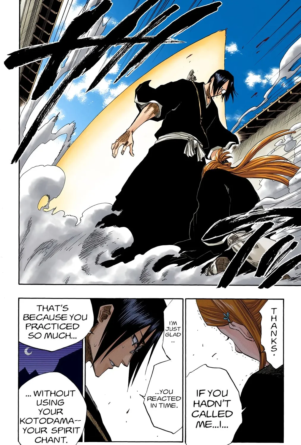 Bleach Colored Manga, chapter 121, page 11