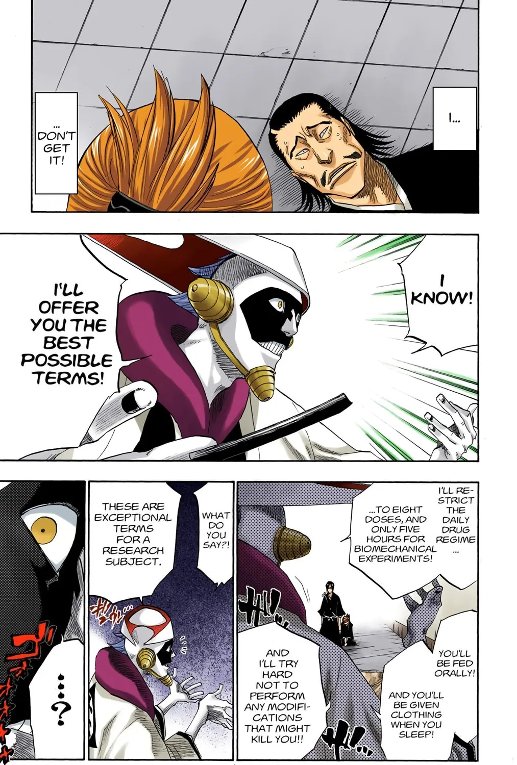 Bleach Colored Manga, chapter 121, page 21