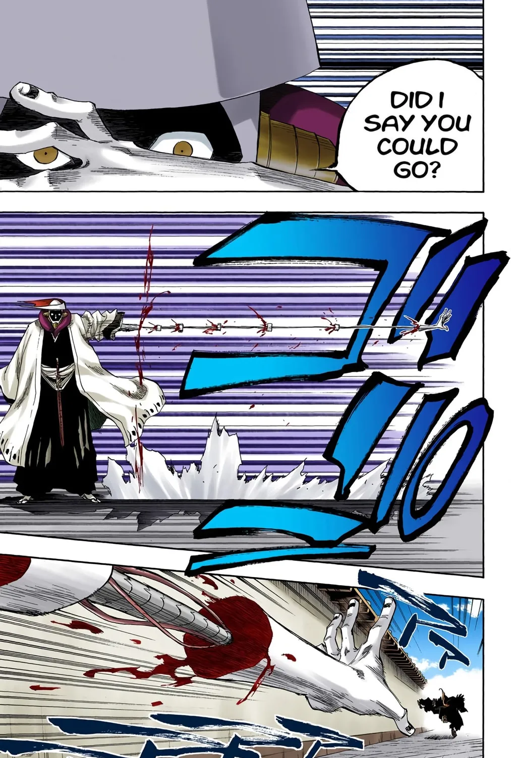 Bleach Colored Manga, chapter 121, page 33