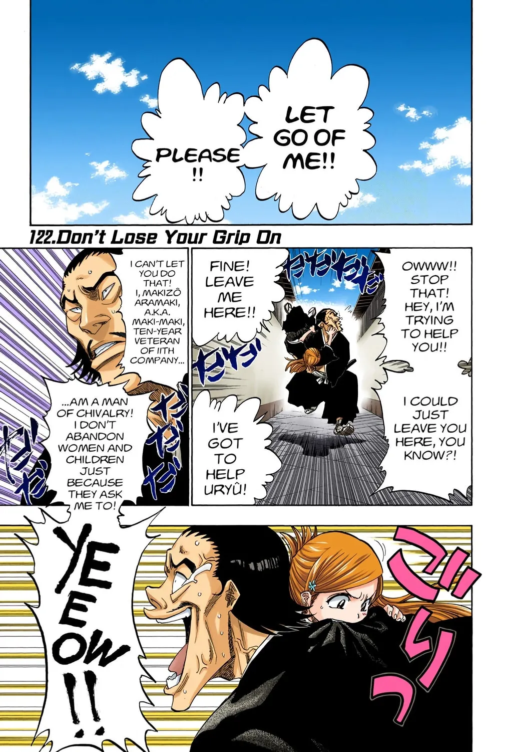 Bleach Colored Manga, chapter 122, page 1