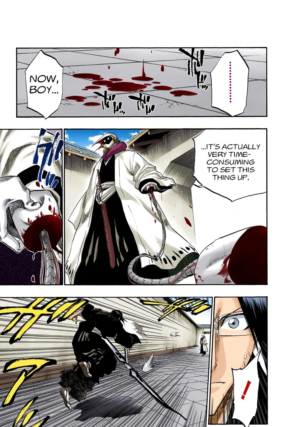 Bleach Colored Manga, chapter 122, page 5