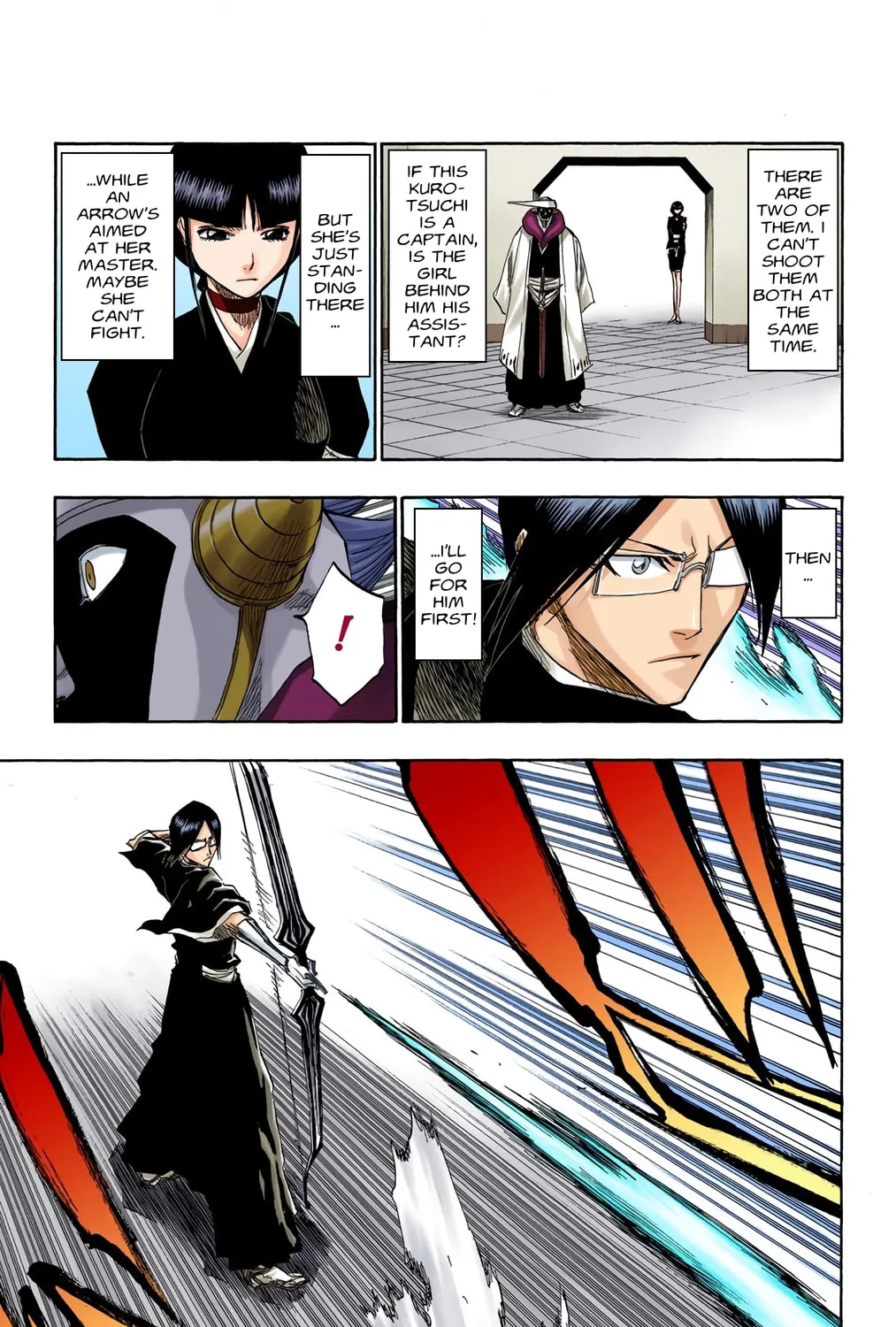 Bleach Colored Manga, chapter 122, page 13