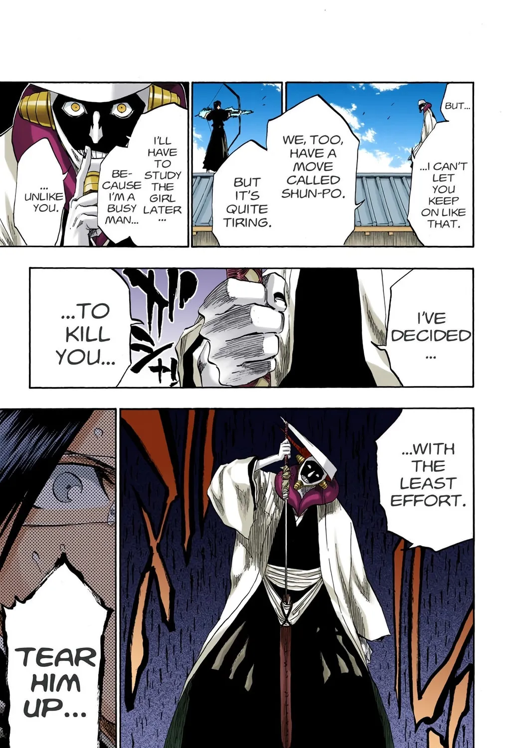 Bleach Colored Manga, chapter 122, page 21