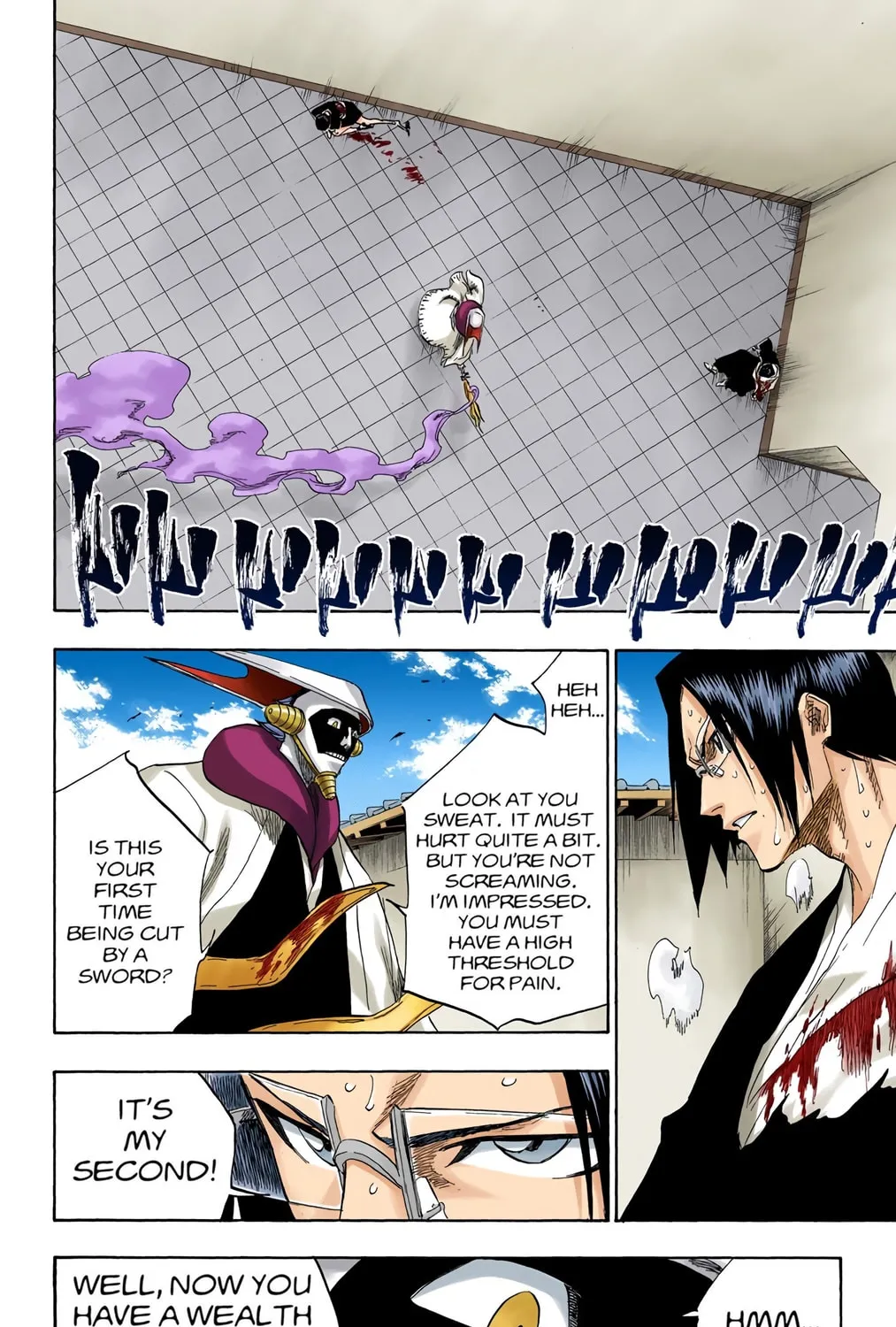 Bleach Colored Manga, chapter 123, page 7