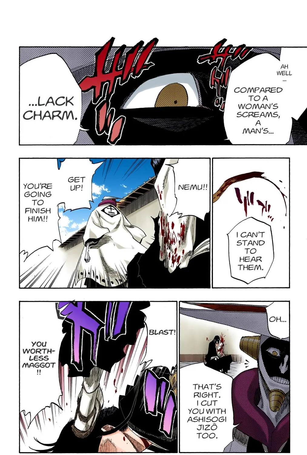 Bleach Colored Manga, chapter 123, page 23