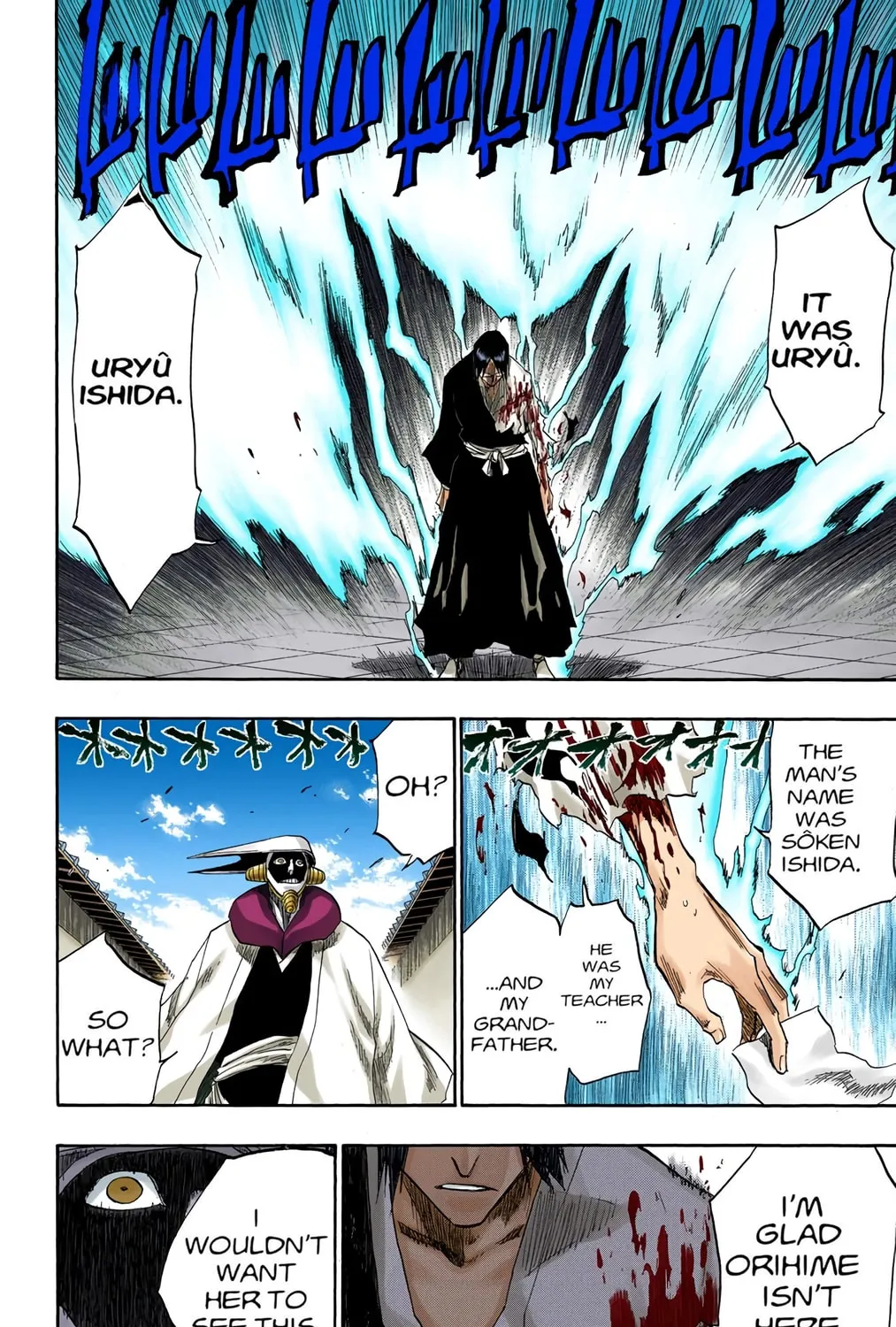 Bleach Colored Manga, chapter 123, page 35
