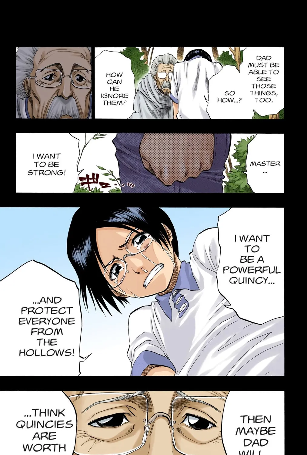 Bleach Colored Manga, chapter 124, page 17