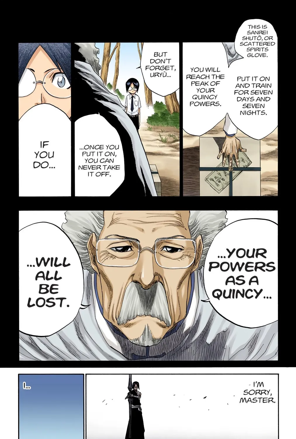 Bleach Colored Manga, chapter 124, page 29