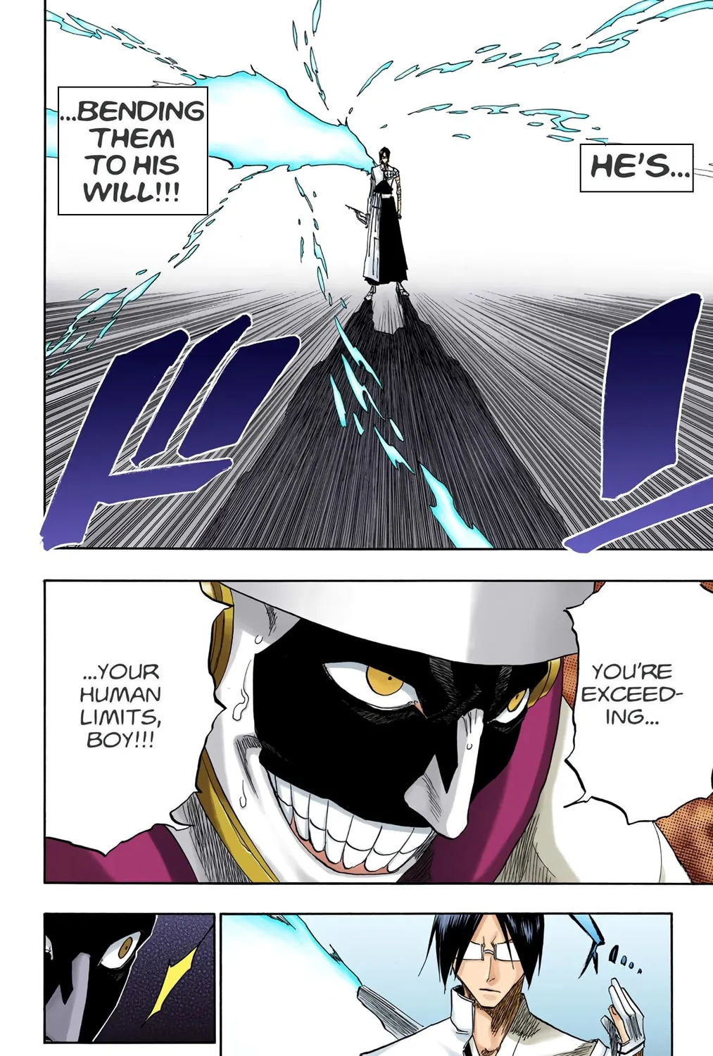 Bleach Colored Manga, chapter 125, page 11