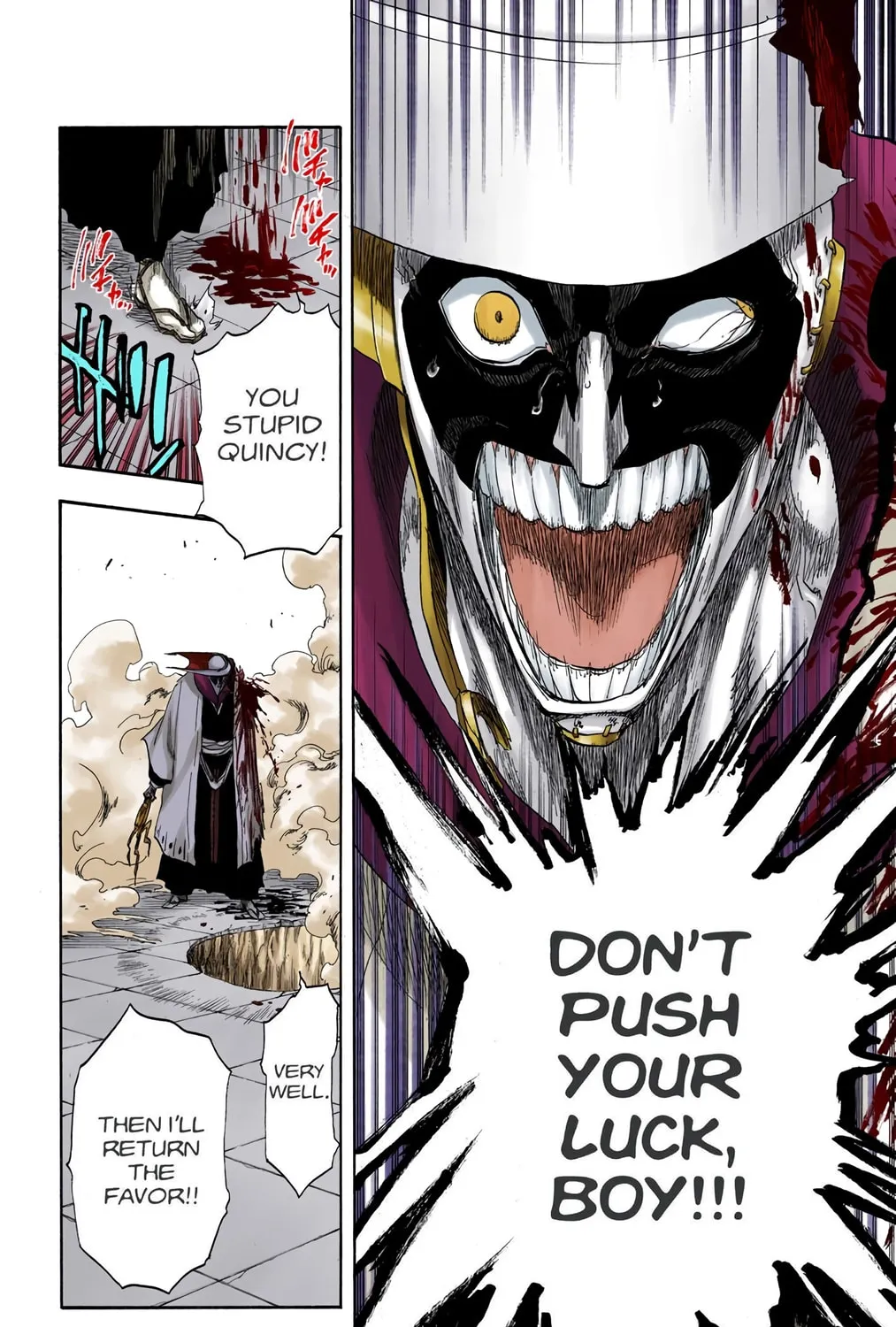 Bleach Colored Manga, chapter 125, page 23