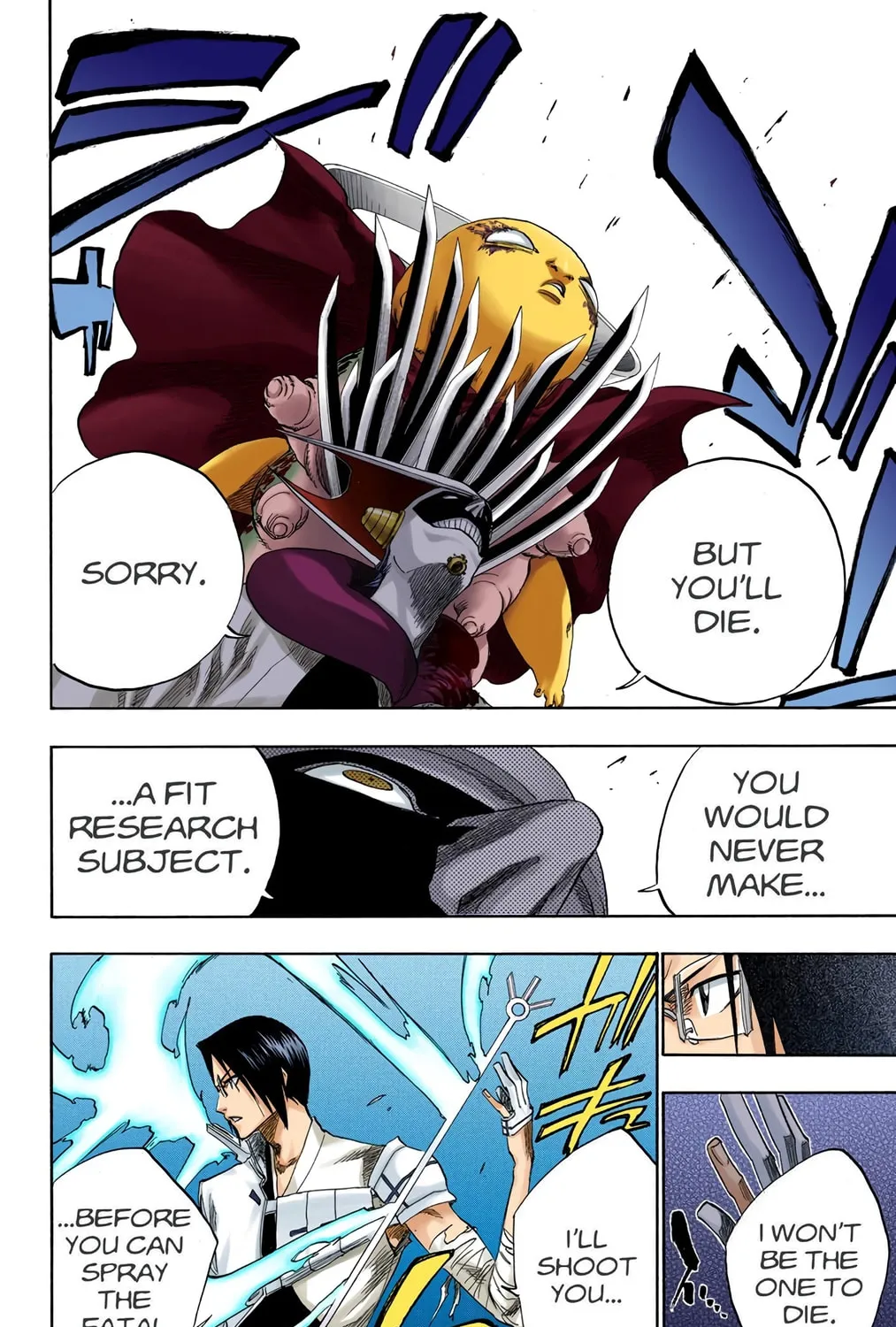Bleach Colored Manga, chapter 125, page 29